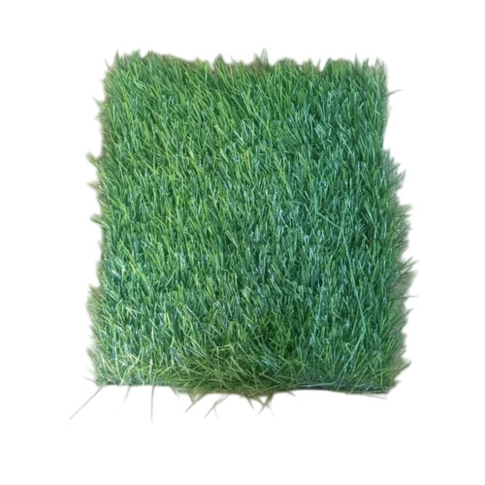Artificial Grass Mat - Durable Plastic, 25 mm Pile Height | Handmade Indoor Decor, Low-Maintenance and Realistic Aesthetic