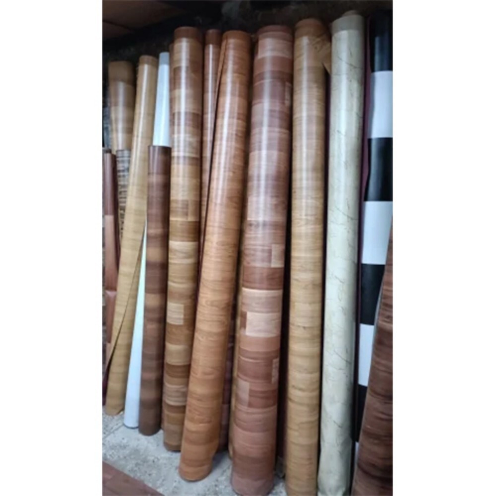 Pvc Vinyl Flooring - Size: Requirement Based