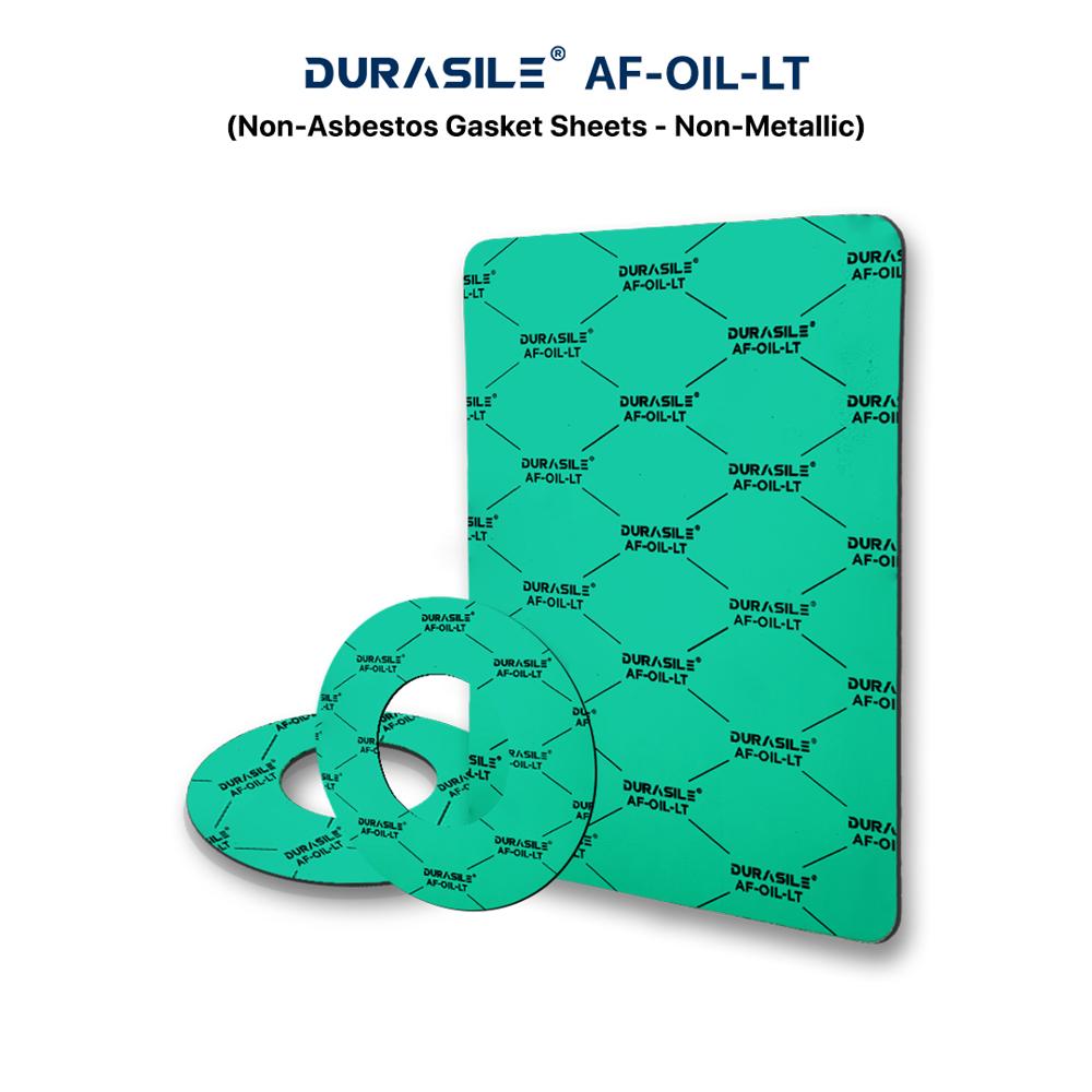 Durasile Af-Oil-Lt Non Asbestos Gasket Sheets - Non-Metallic - Application: Sealing Industry