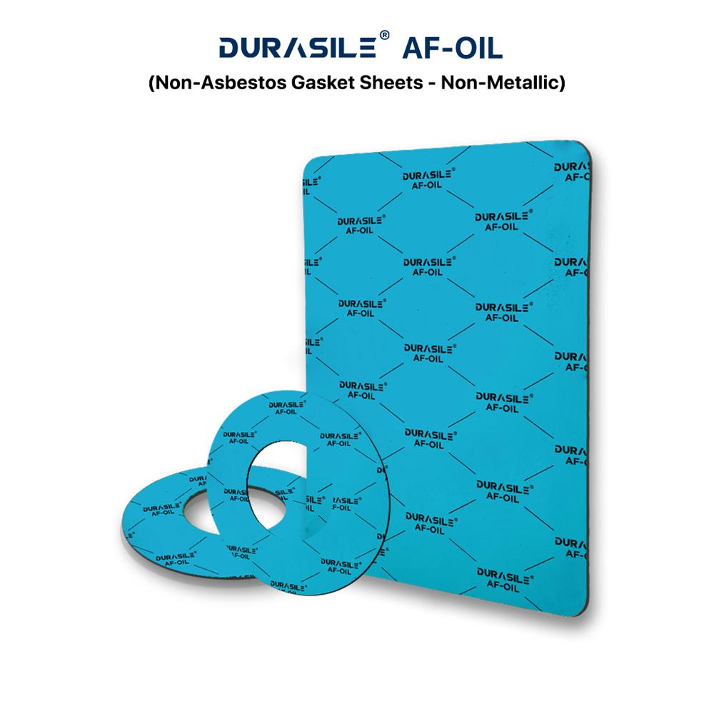 Durasile Af-Oil Non Asbestos Gasket Sheets - Non-Metallic - Application: Sealing Industry