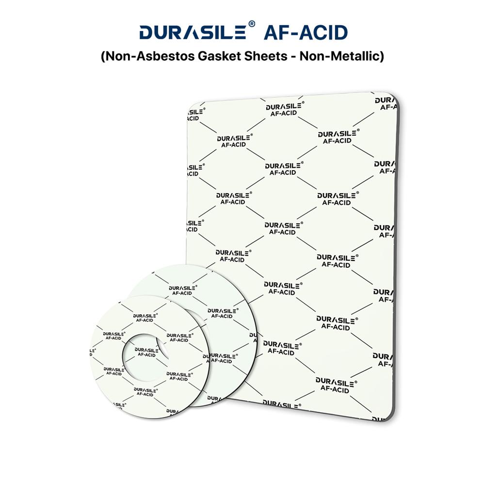 Durasile Af-Acid Non Asbestos Gasket Sheets - Non-Metallic - Application: Sealing Industry