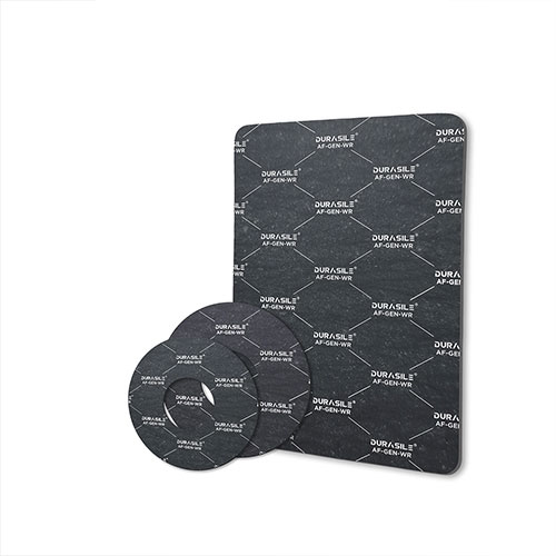 DURASILE AF-GEN-WR Non Asbestos Gasket Sheets - Metallic