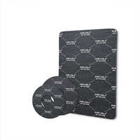 DURASILE AF-HT-WR Non Asbestos Gasket Sheets -Metallic