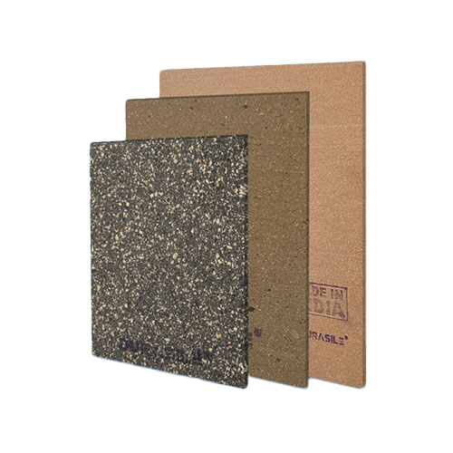रबरीकरण की गई कॉर्क शीट्स - DURASILE