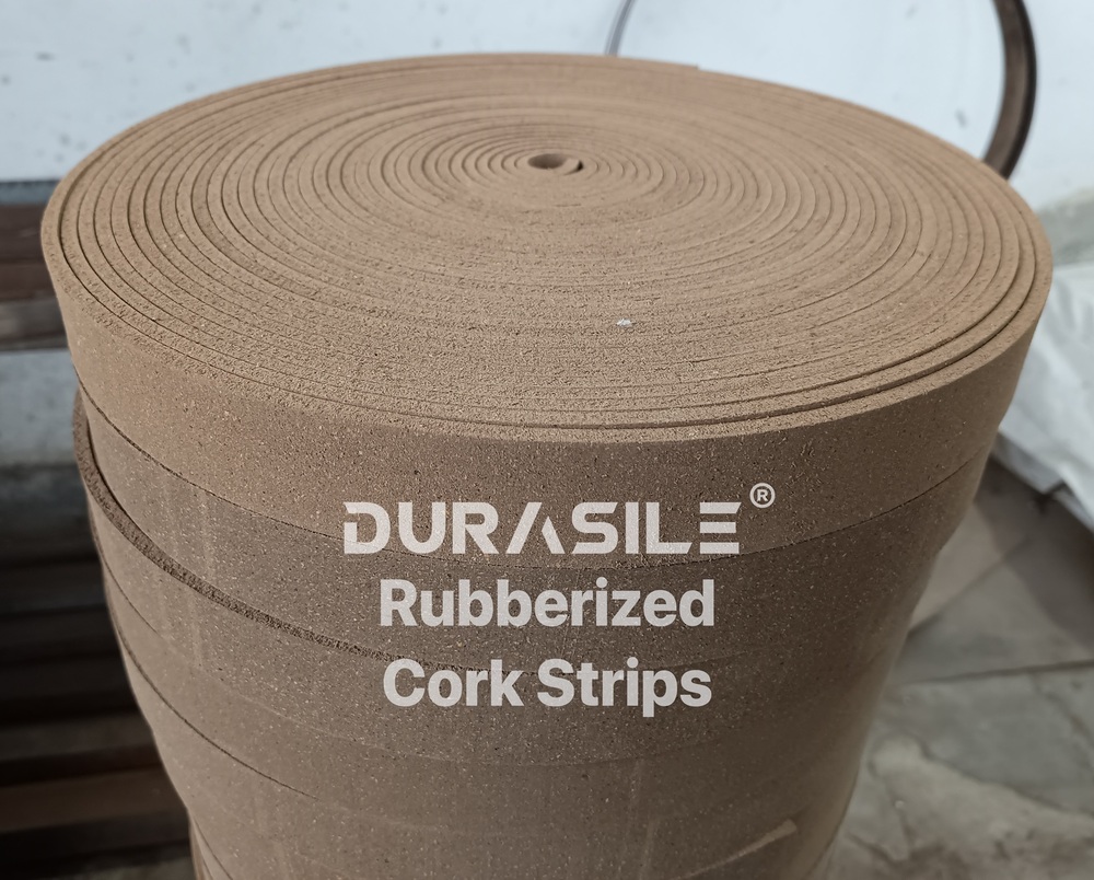 Rubberized Cork Strips - Durasile - Features: A C Reliable Sealing Performance For Transformer Flanges. A C Resistance To Oils