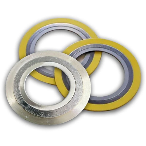 Spiral Wound Gaskets - Color: Silver