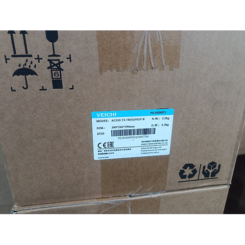 AC10-T3-7R5G-011P-B 1HP Veichi डिजिटल VFD