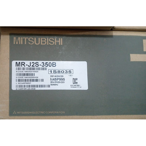 Mr-J2S-350B1 Drive - Application: Electrical