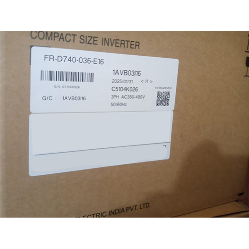 FR-D740-036-E162 50-60Hz Inveter