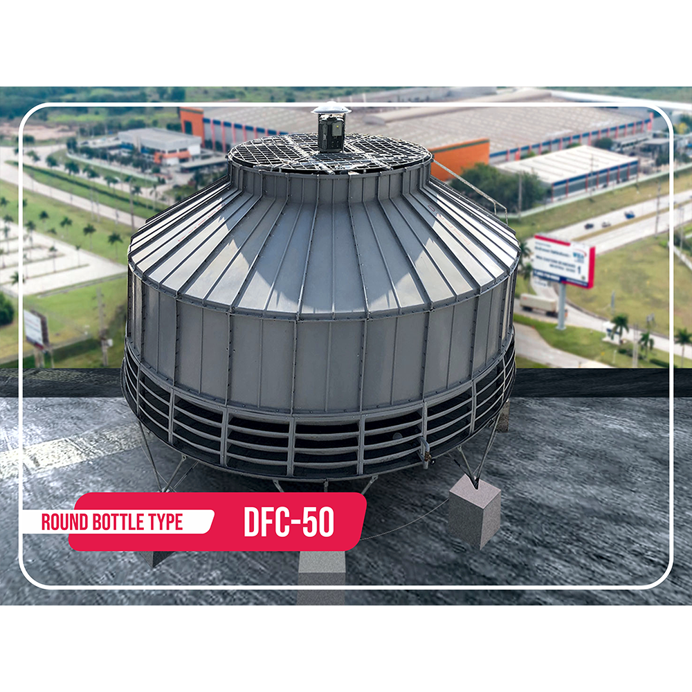 Round Cooling Towers (Series DFC-50)