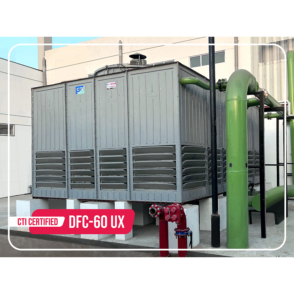 CTI Certified Cooling Towers (Series DFC-60UX)