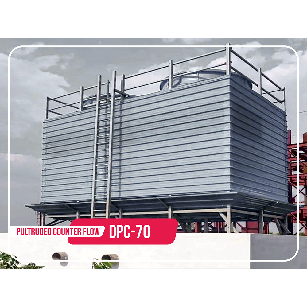 पल्ट्रूडेड कूलिंग टॉवर्स (सीरीज DPC-70)