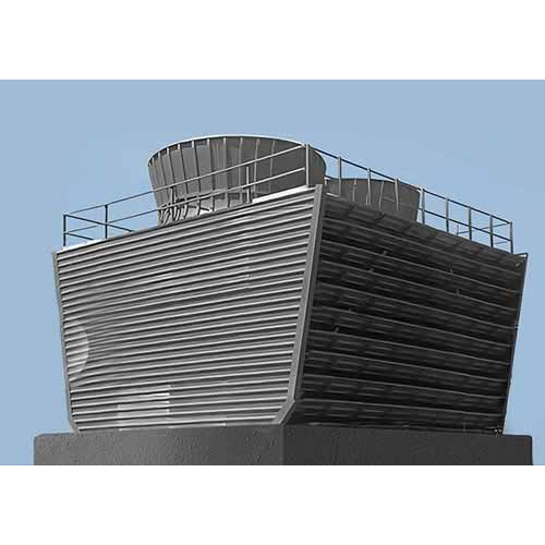 Dpx-80 Pultruded Frp Cross Flow Cooling Towers - Usage: Industrial