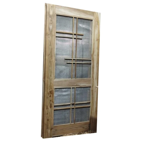 Wooden Jaali Door - Application: Interior