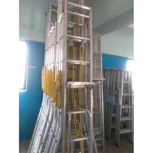 15 Feet Aluminium Self Support Ladder