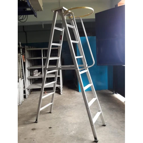 7 Feet Aluminium Self Support Step A Type Ladder