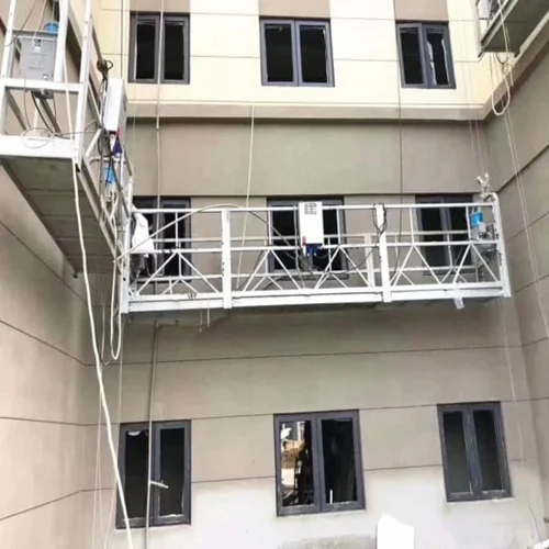 Rope Suspended Platform Gondola Rental Services