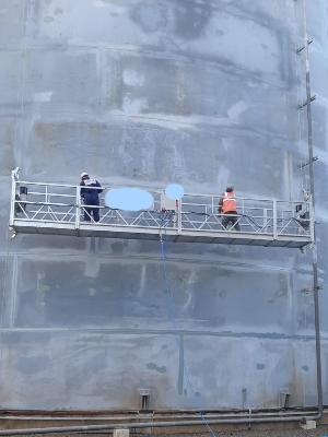 Rope Suspended Platform Gondola Rental Services