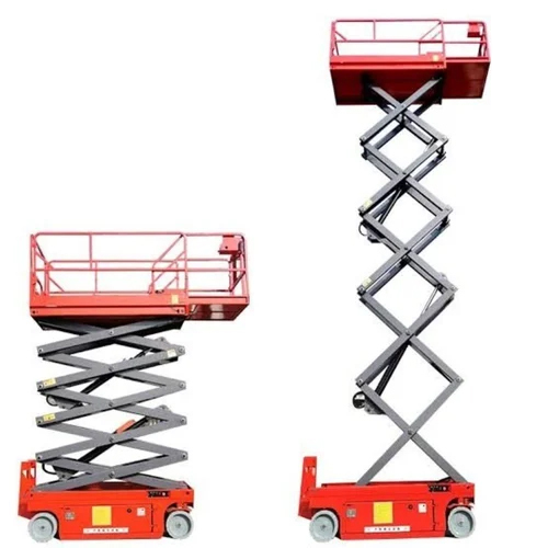 Scissor Lift Rental Services