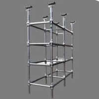 Mild Steel Cuplock Scaffolding System - Application: Construction
