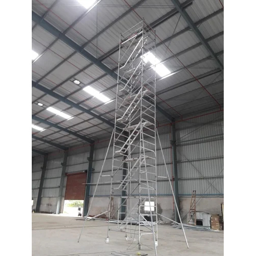 Aluminium Movable Double Width Scaffolding System