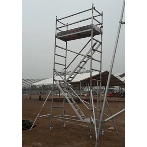 Single Width Aluminium Movable Scaffolding System