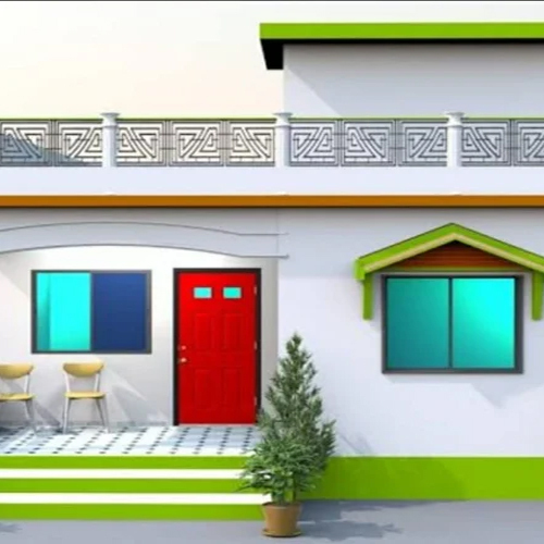 Acrylic Wall Painting Services