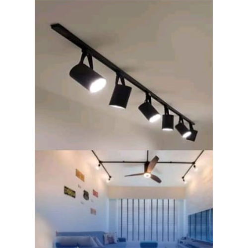 Led Track Light - Color: As Per Requirement