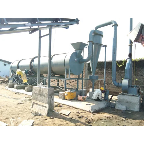 Silica Sand Dryer