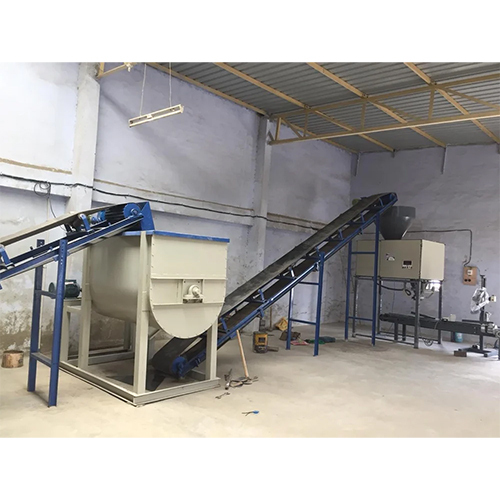 Dry Mix Plaster Plant