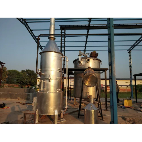 Steam Distillation Unit