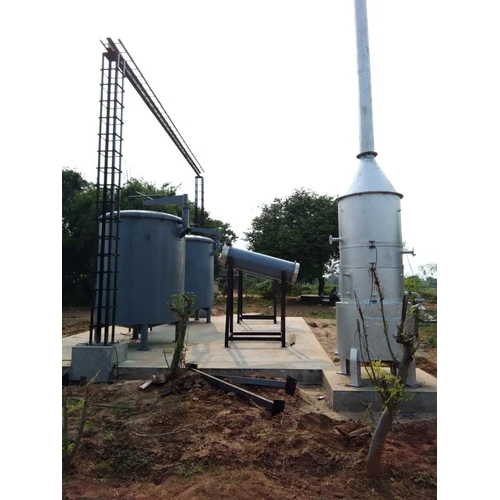 Lemon Grass Steam Distillation Plant
