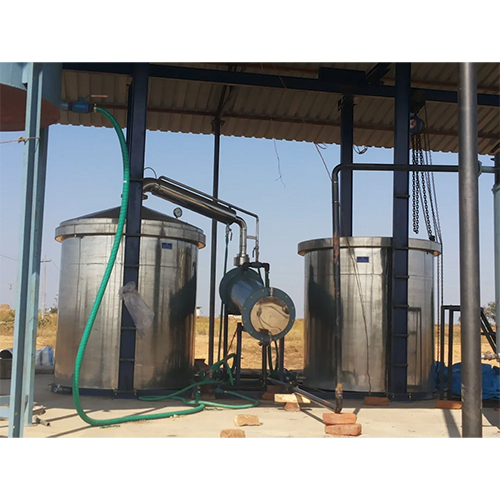 Tulsi Steam Distillation Plant
