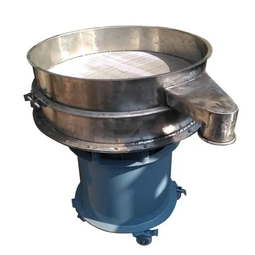 500 kg Stainless Steel Vibro Sifter Machine