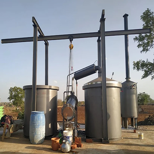 Oil Distillation Plants