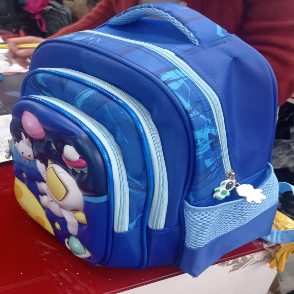 Hardsheel Space Theme Bag - Design: Printed