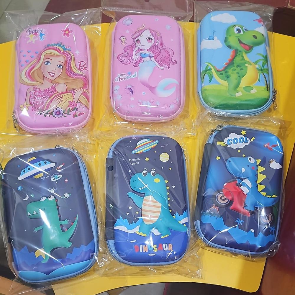 EVA 3D Pencil Case - Medium