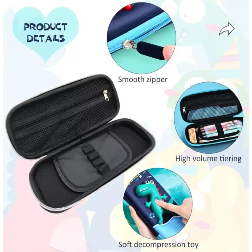 EVA 3D Pencil Case - Medium