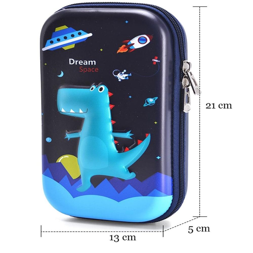 EVA 3D Pencil Case - Medium