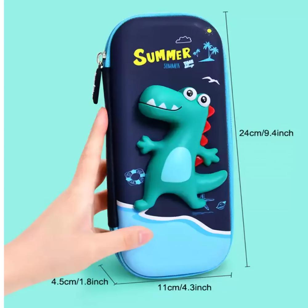 EVA 3D Pencil Case - Medium