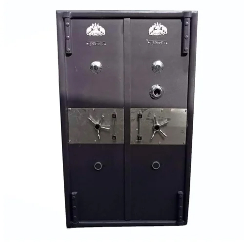 Double Door Iron Fire Proof Safety Locker