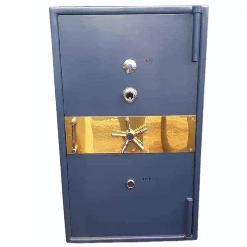Gray Iron Safety Locker