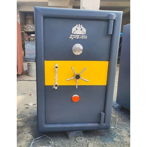 Single Door Fire Proof Safety Locker