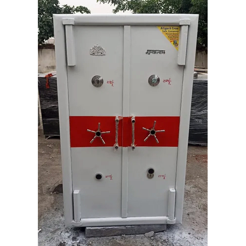 Double Door Jewellery Safe Locker