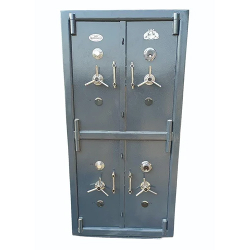 Four Door Iron Jewellery Locker