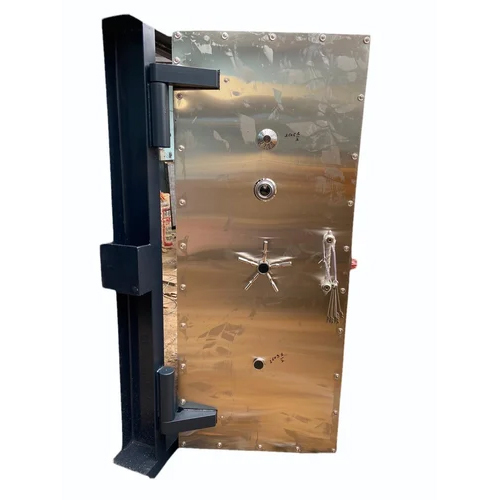 Iron Strongroom Doors