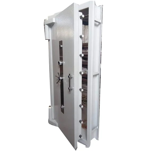 Single Door Iron White Strongroom Doors