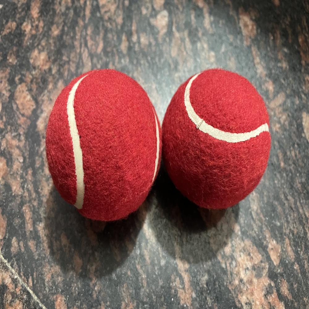 Cricket Tennis Ball - Age Group: Adults