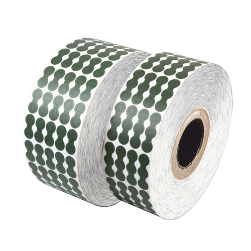 18650ps 3p green insulation paper sticker  
