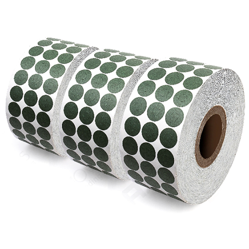 Insulation Paper Stickers - Color: Green